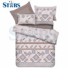 GS-FM3DRD-22 OEM 100% polyester printed bedsheet polyester fabric specification